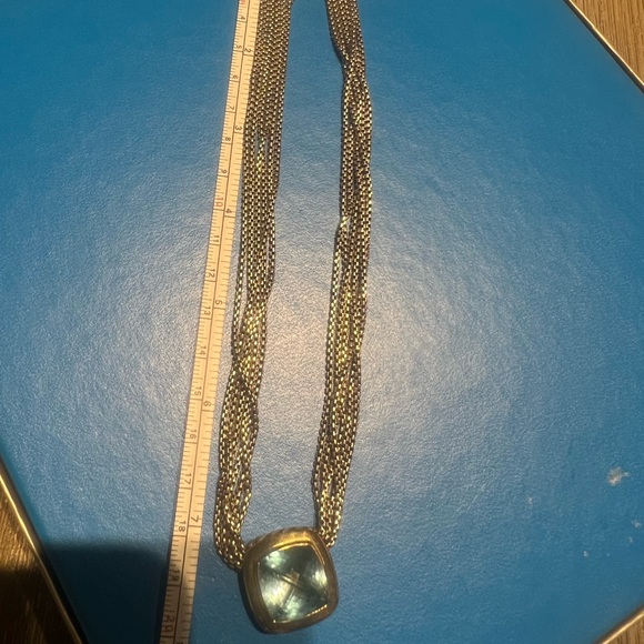 Authentic David Yurman Albion necklace - Picture 9 of 11